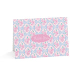 Rosette Garden Thank You Cards