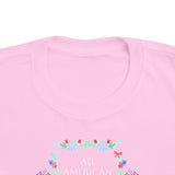 All-American Girl Cutie Floral Graphic Tee
