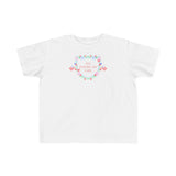 All-American Girl Cutie Floral Graphic Tee