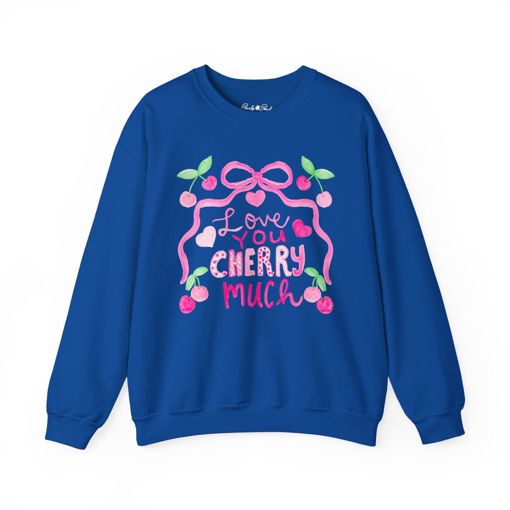 Love You Cherry Much Pullover Crewneck