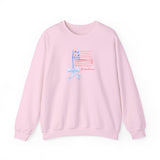 Pastel Freedom Bow Crewneck