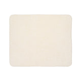 Floral Fleece Sherpa Blanket — Pink Pastel Rose Pattern, Cozy Throw for Nursery & Gifts