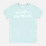 The Sunkissed Bow Tee