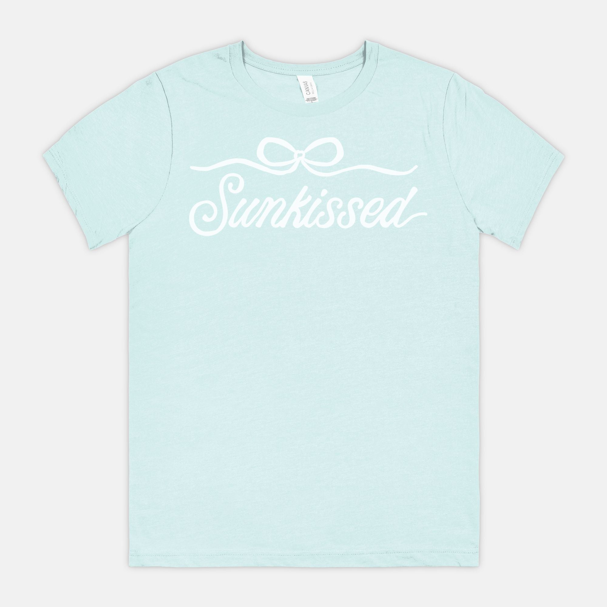 The Sunkissed Bow Tee