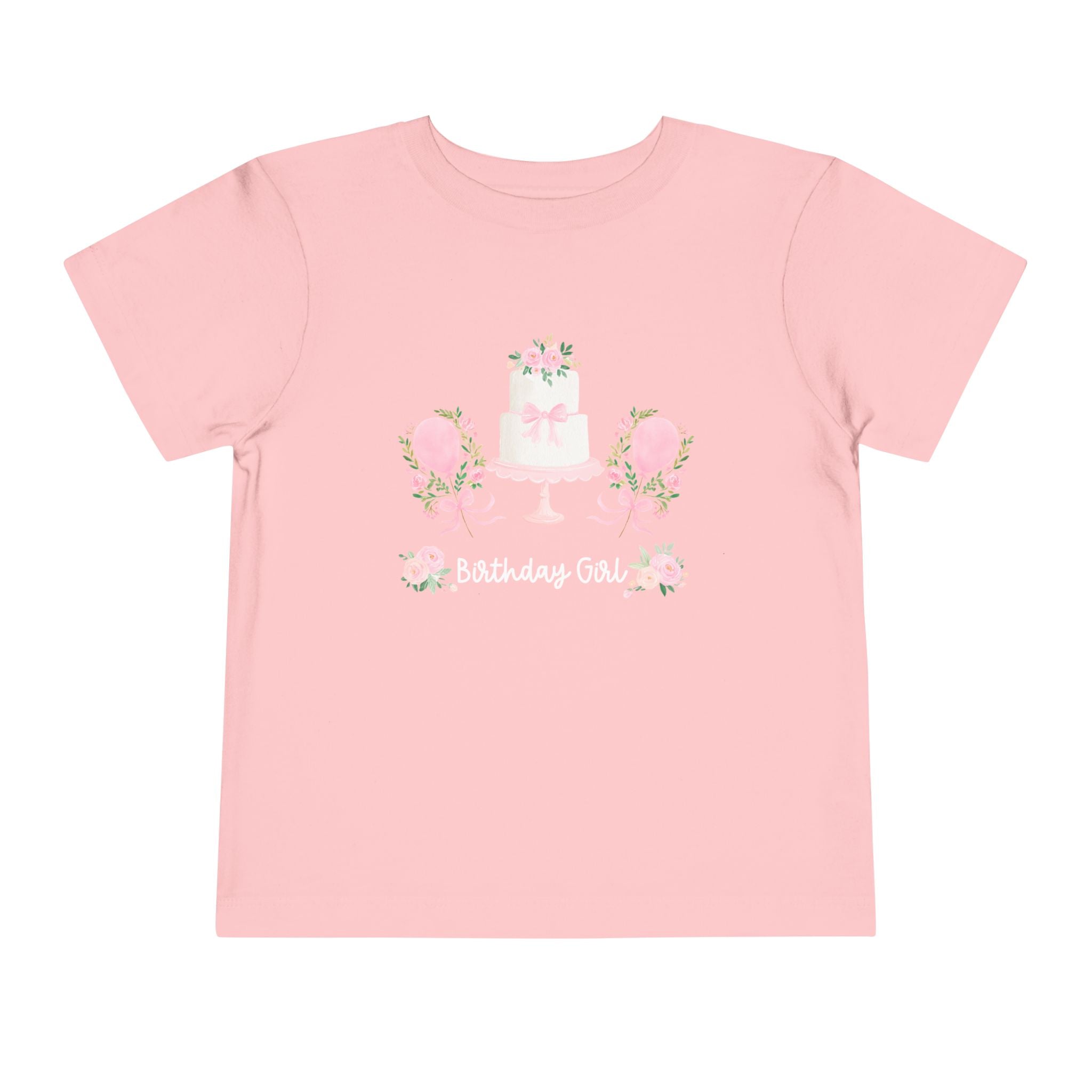 Sweet Blossom "Birthday Girl" Birthday Tee