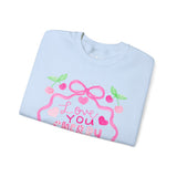 Love You Cherry Much Pullover Crewneck