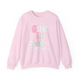 Pastel Blessings Sweatshirt "God Is Good All the Time"