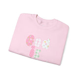Pastel Blessings Sweatshirt "God Is Good All the Time"