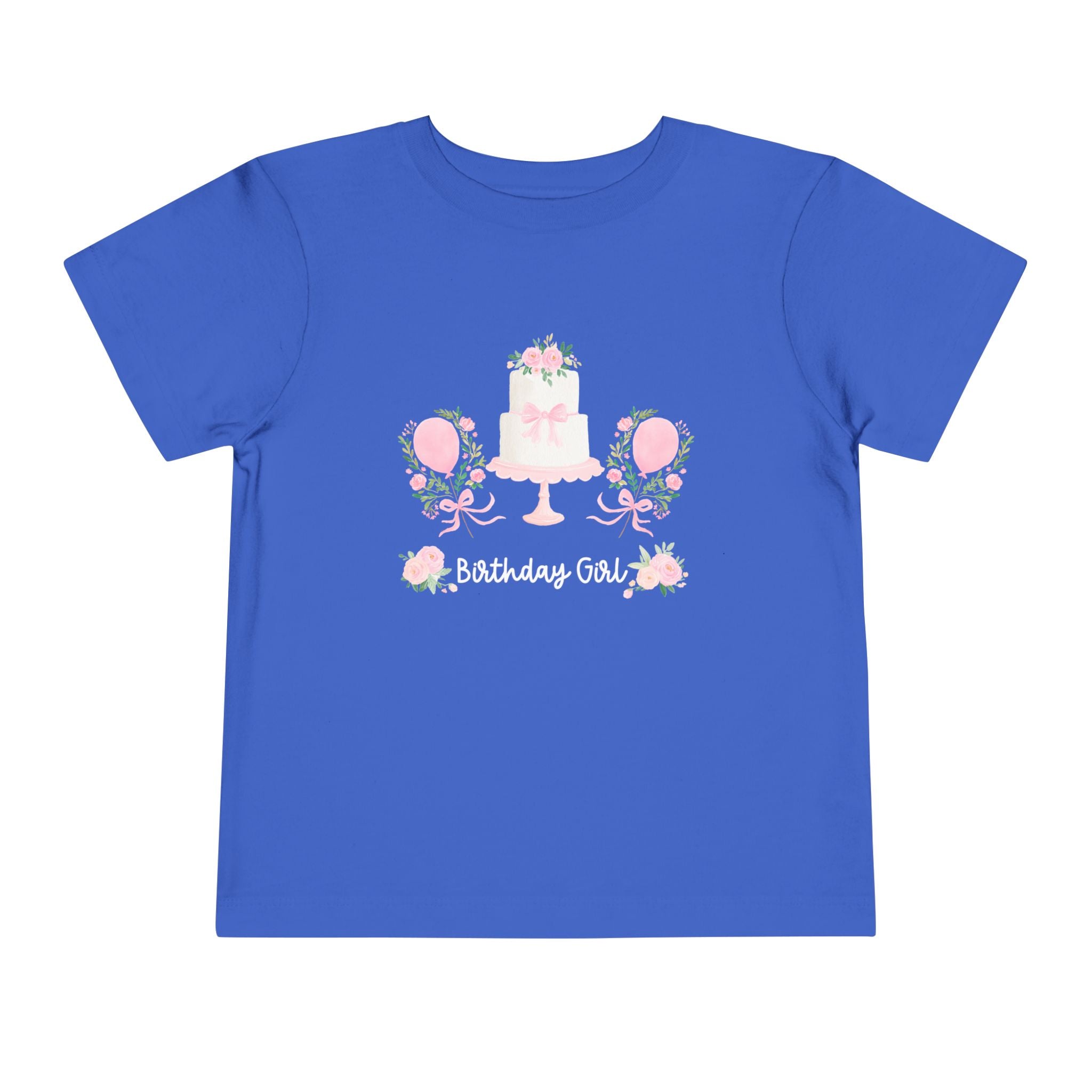 Sweet Blossom "Birthday Girl" Birthday Tee