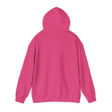 Heart & Bows Hoodie — Cute Pink Heart Pattern Pullover for Valentine’s Day