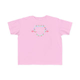 All-American Girl Cutie Floral Graphic Tee