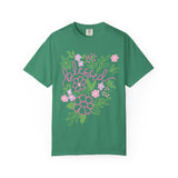 Blessed Floral T-Shirt — Pastel Flower Graphic Tee