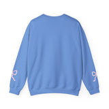 Pastel Blessings Sweatshirt "God Is Good All the Time"