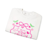 Love You Cherry Much Pullover Crewneck