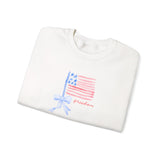 Pastel Freedom Bow Crewneck