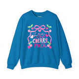 Love You Cherry Much Pullover Crewneck