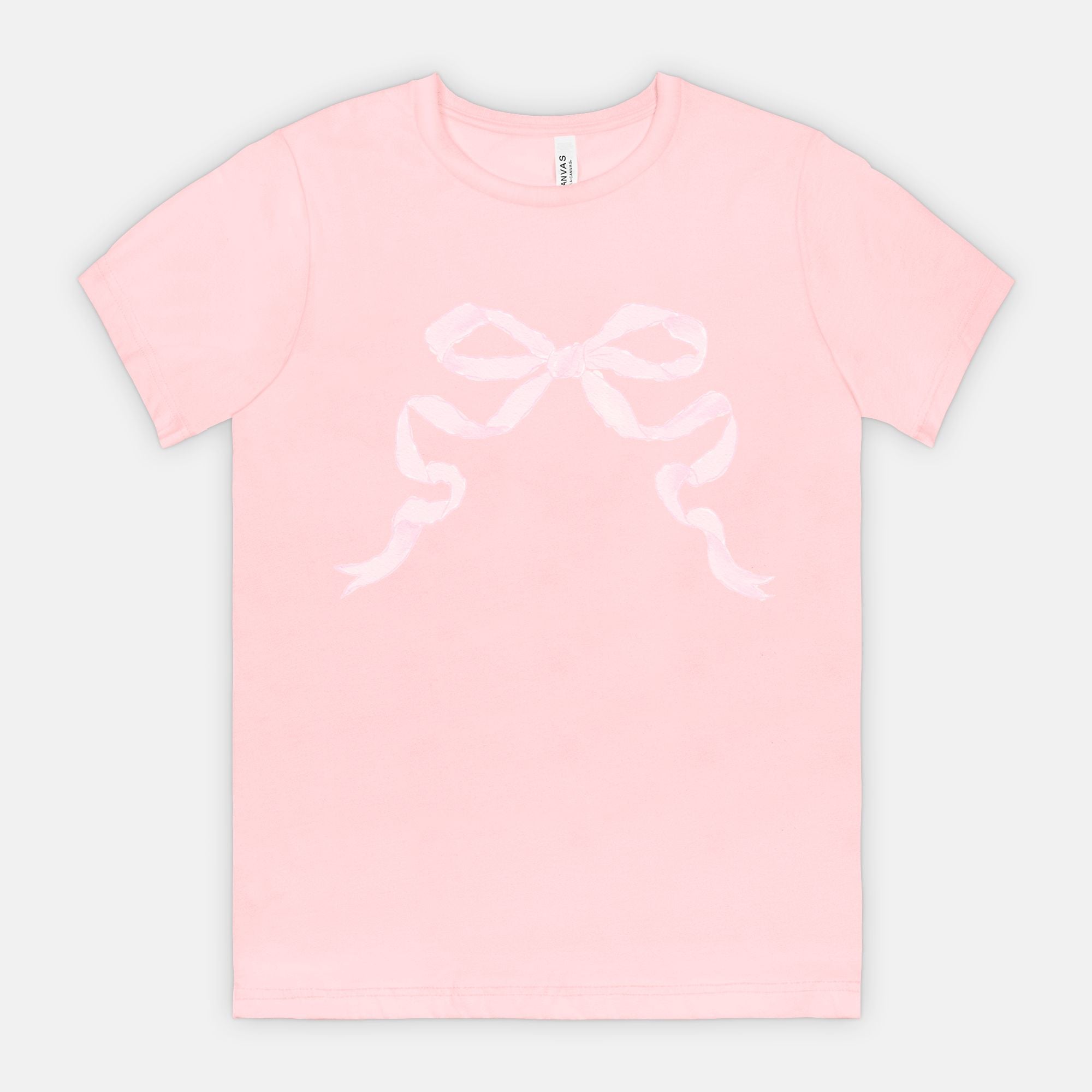 Preppy Bow Tee