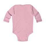 Valentine's Day - "Mama's Sweetheart" Bow & Hearts Long Sleeve Onesie