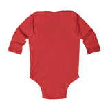 Valentine's Day - "Mama's Sweetheart" Bow & Hearts Long Sleeve Onesie