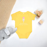 My First Scoop Sweetness Onesie