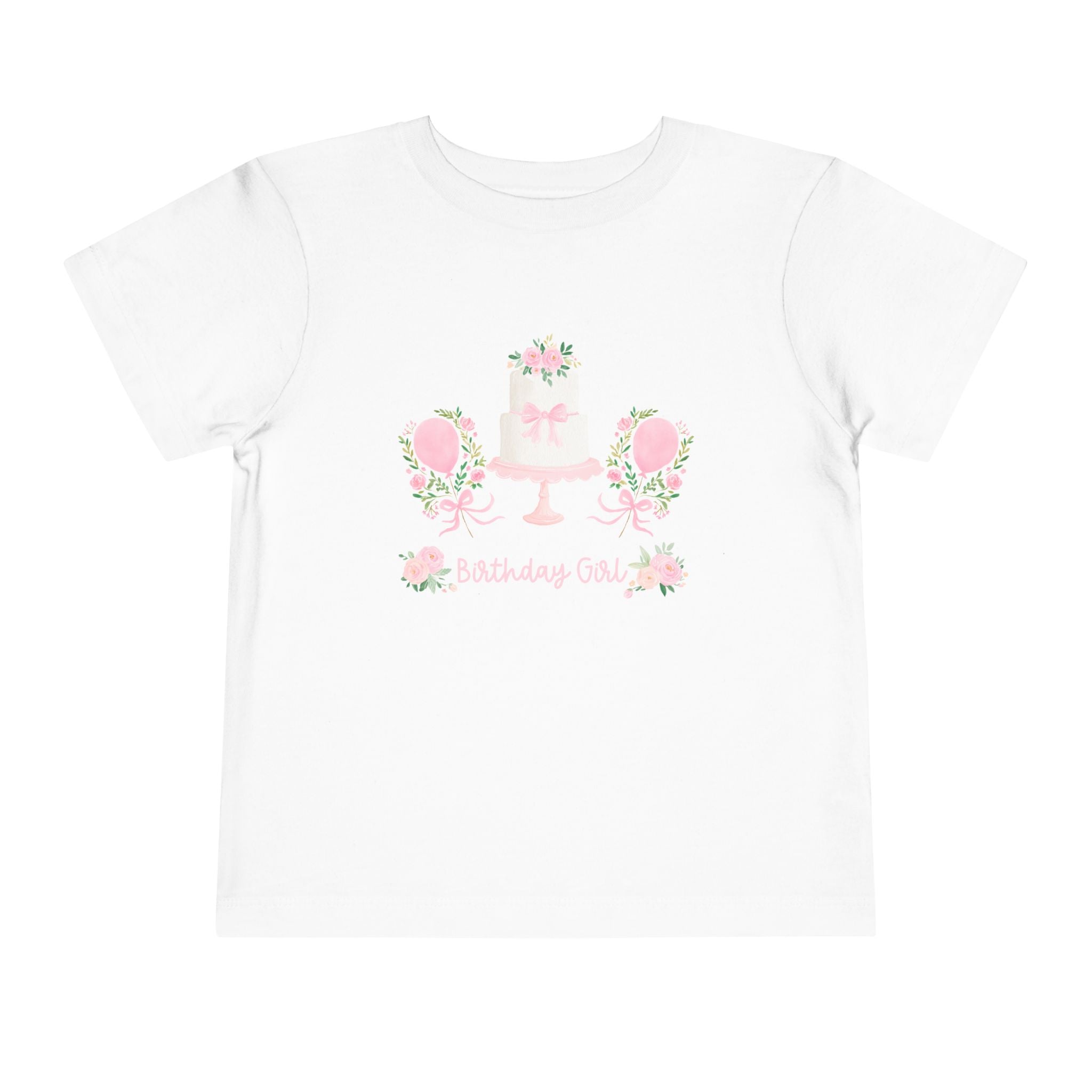 Sweet Blossom "Birthday Girl" Birthday Tee