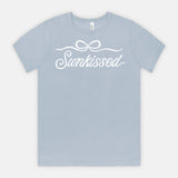 The Sunkissed Bow Tee
