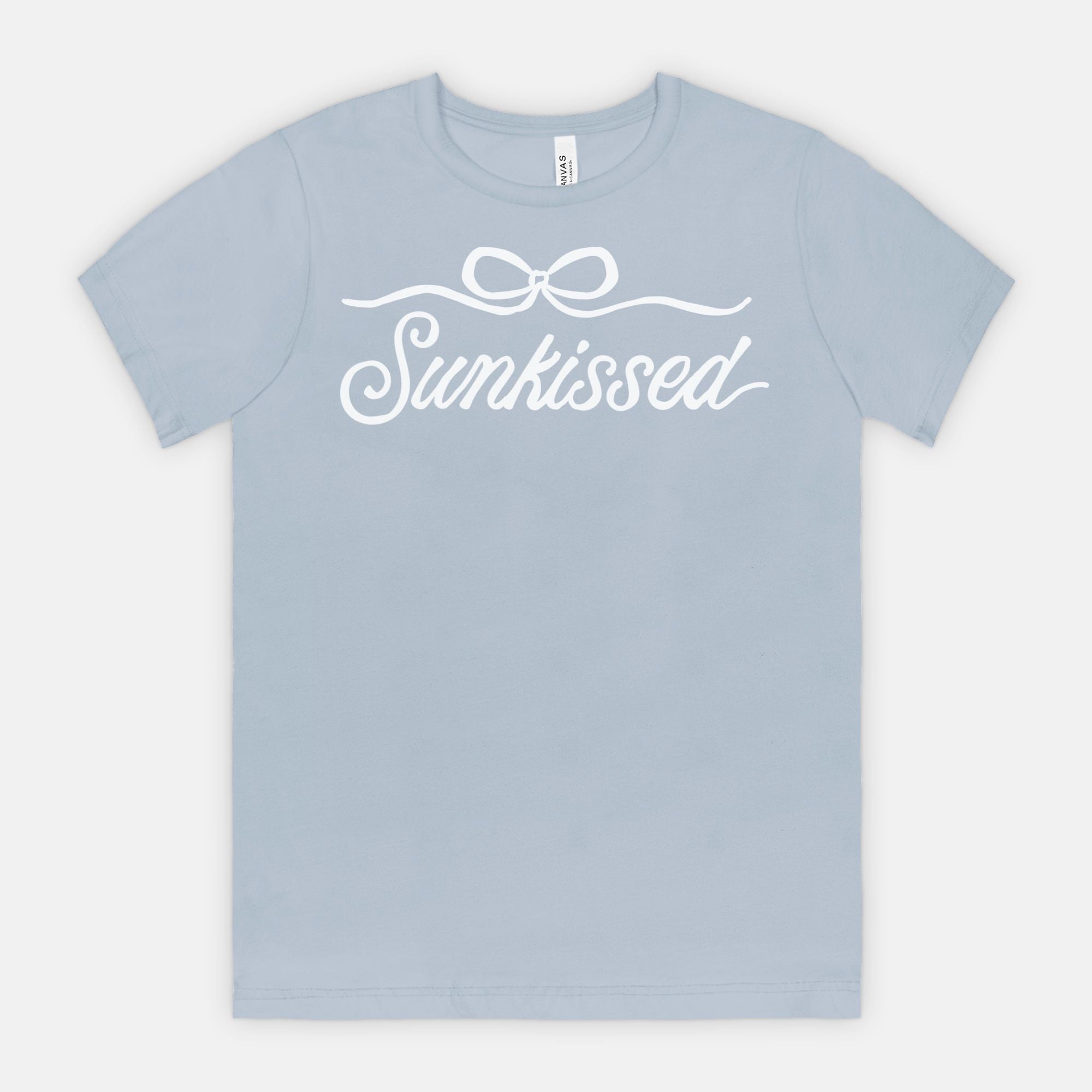 The Sunkissed Bow Tee