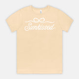 The Sunkissed Bow Tee