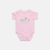 Palm & Pink Crabbie Cutie Onesie