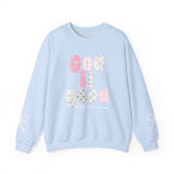 Pastel Blessings Sweatshirt "God Is Good All the Time"