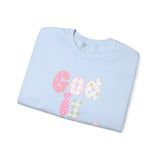 Pastel Blessings Sweatshirt "God Is Good All the Time"