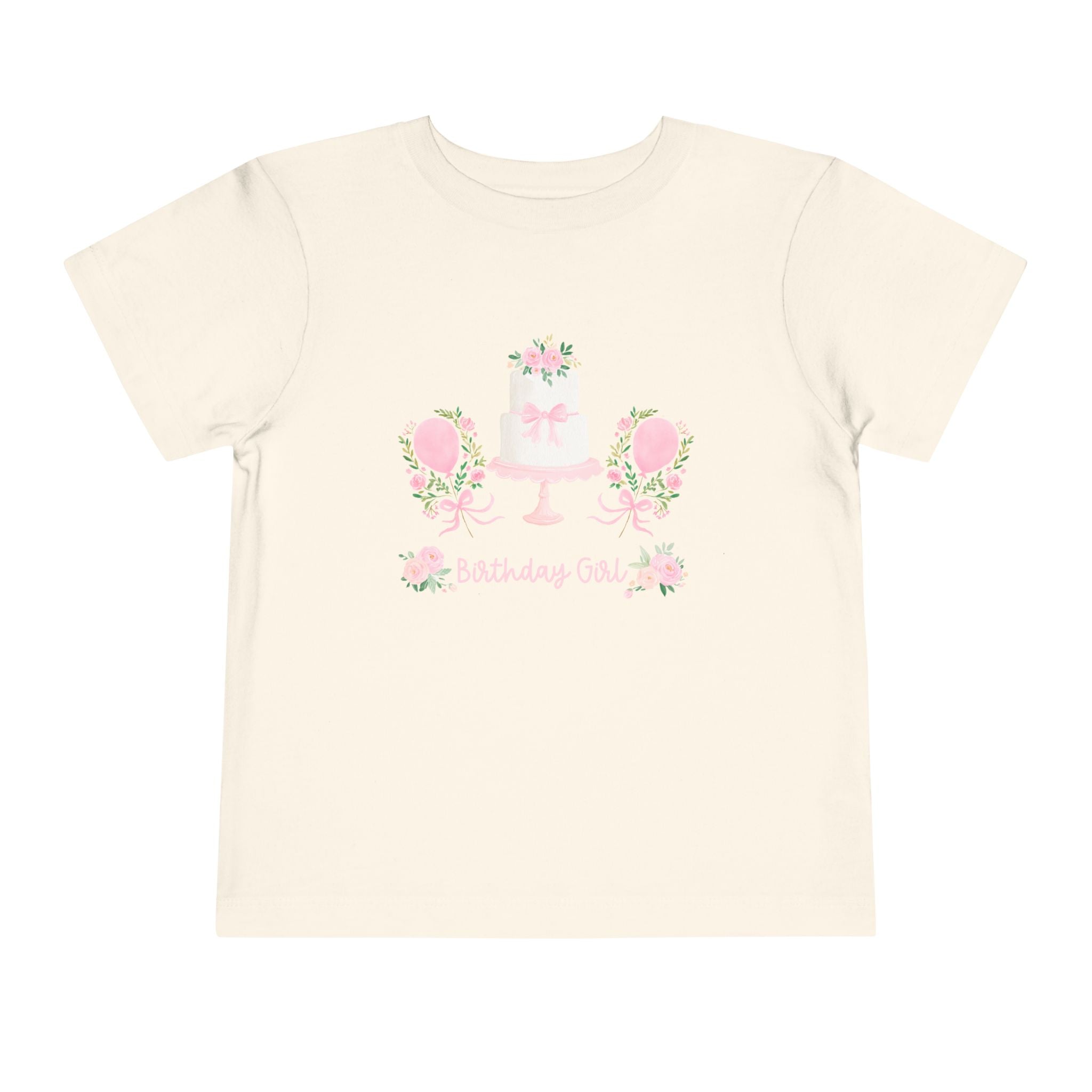Sweet Blossom "Birthday Girl" Birthday Tee