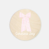 Sugarbow Personalized Keepsake Wood Sign