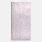 Sugarpink Bow-Kissed Beach Towel