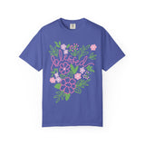 Blessed Floral T-Shirt — Pastel Flower Graphic Tee