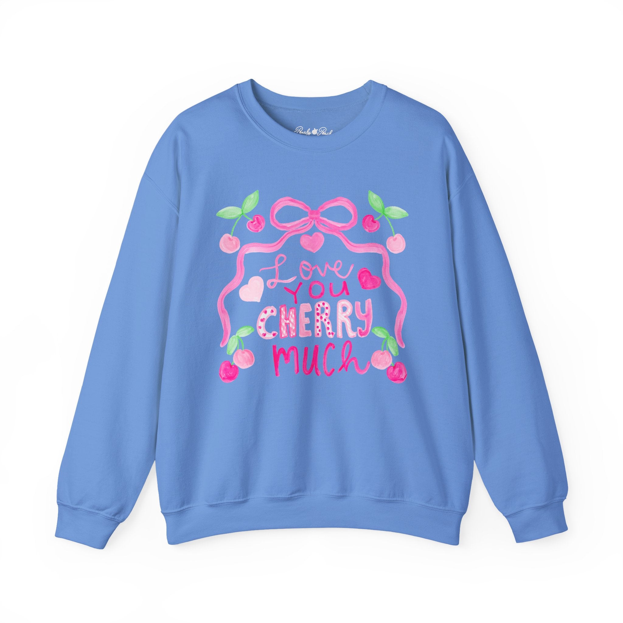 Love You Cherry Much Pullover Crewneck