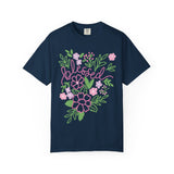 Blessed Floral T-Shirt — Pastel Flower Graphic Tee
