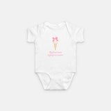 Sugar Bow First Ice Cream Onesie