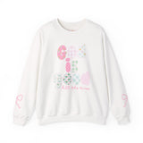Pastel Blessings Sweatshirt "God Is Good All the Time"