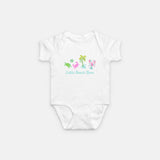 Palm & Pink Crabbie Cutie Onesie