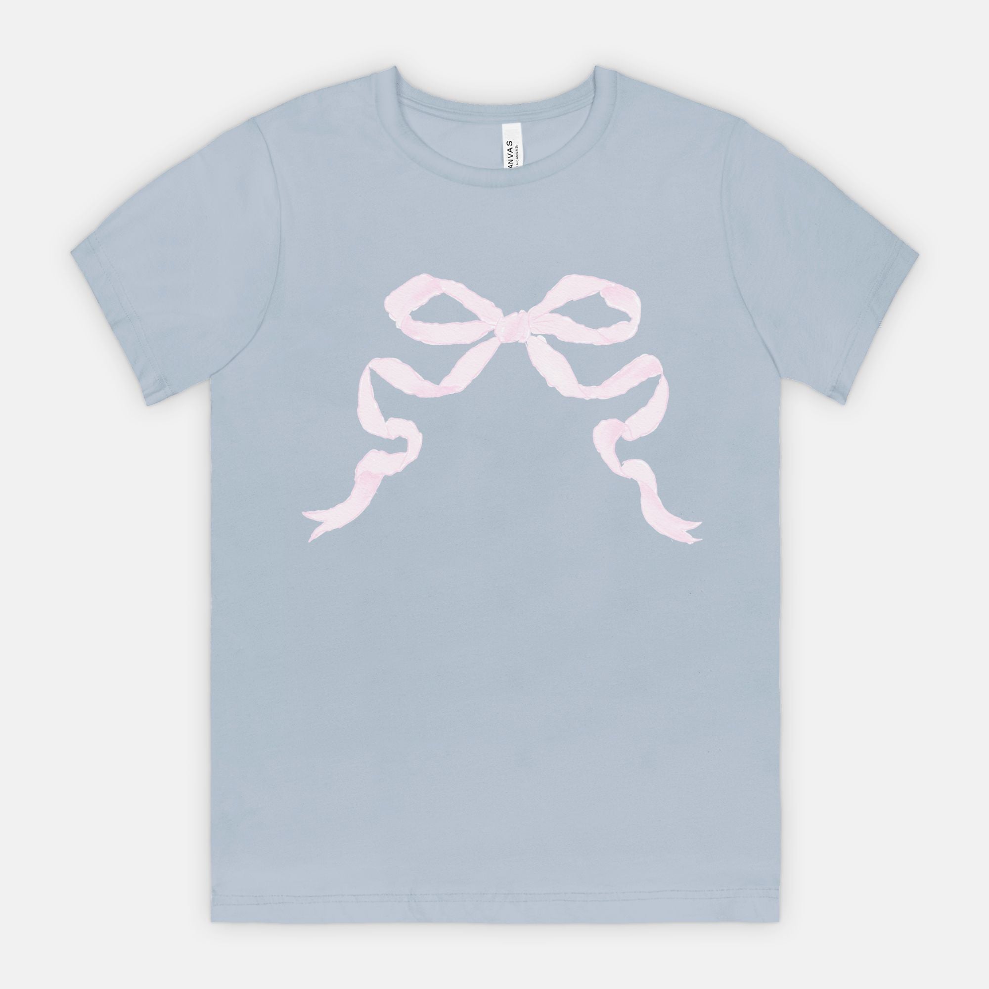 Preppy Bow Tee