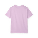 Pink Heart & Bow Graphic T-Shirt — Cute Retro Valentine Tee