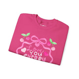 Love You Cherry Much Pullover Crewneck