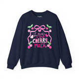 Love You Cherry Much Pullover Crewneck
