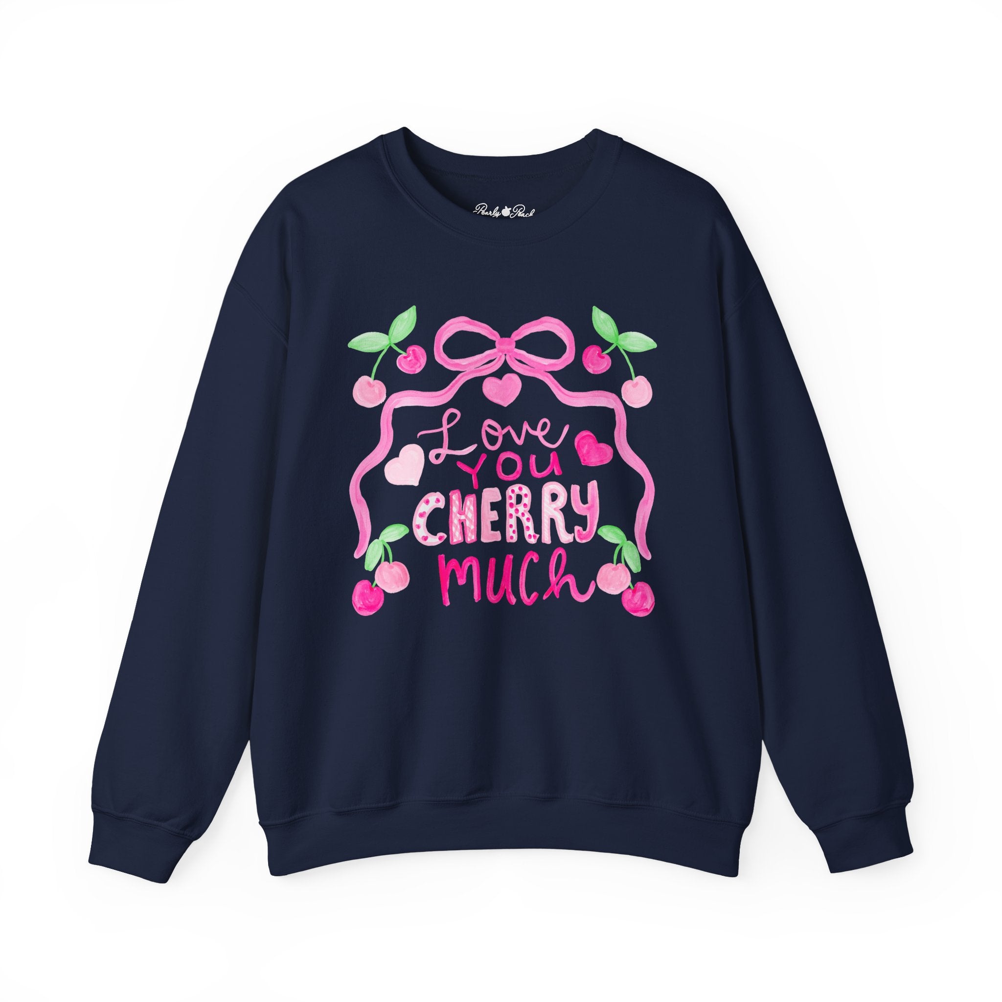 Love You Cherry Much Pullover Crewneck