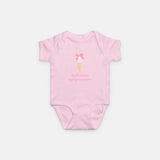 Sugar Bow First Ice Cream Onesie