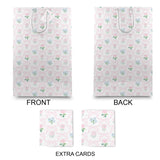 Petal & Ribbon Garden Gift Bag