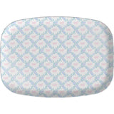 Carolina Bow Trellis Platter