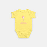 Sugar Bow First Ice Cream Onesie