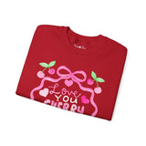 Love You Cherry Much Pullover Crewneck